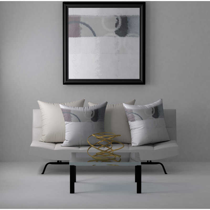 Reversible Throw Pillow, 20" x 20"