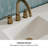 Antony 72'' Double Bathroom Vanity with Quartz Top