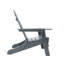 Chaise Adirondack pliante Balboa en PEHD, simple-693012568