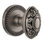Grandeur Newport Rosette Passage with Grande Victorian Door Knob