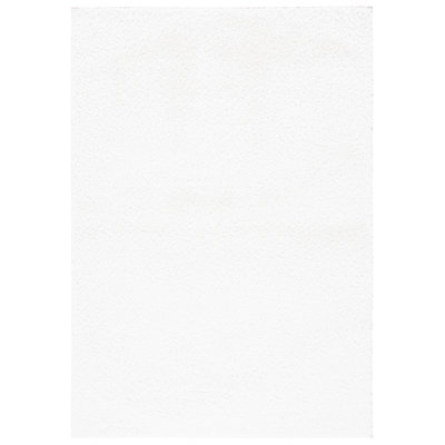 Tapis blanc Coucou
