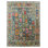 One-of-a-Kind 11'9" X 14'8" 1920s Wool Area Rug in Gray