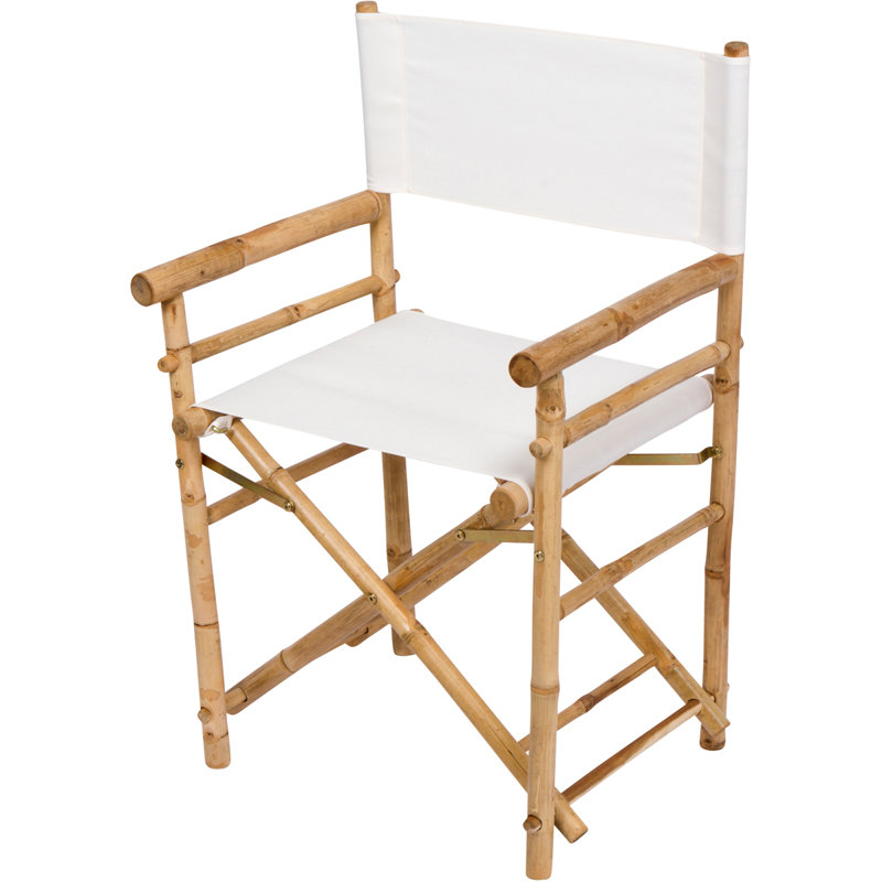 Chaise de réalisateur Yohana, Blanc