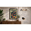 Autumn Cluster Botanical - Framed Print-758877053-758877048