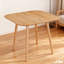 Table de salle à manger carrée (Naturall)-1590139067