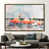Gold Floater Framed