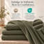 Ensemble de draps 100% flanelle de coton turc-134525556-134525561