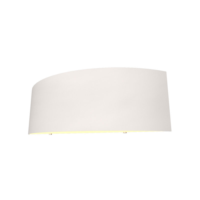 1 - Light LED Flush Mounted Sconce, Imbuia, 4000K