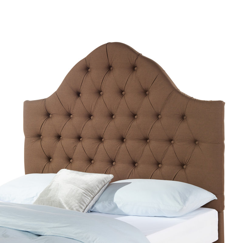 Floyd Upholstered Headboard, Full / Queen, Cocoa