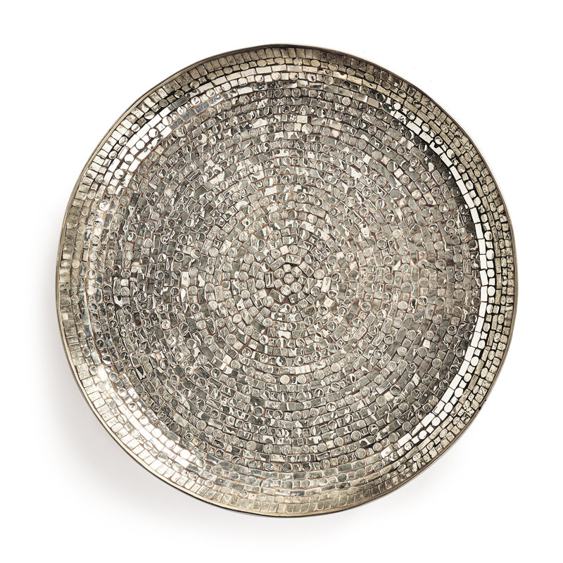 Assiette en céramique décorative Pettit