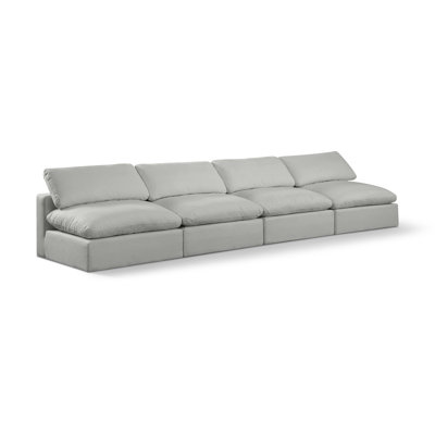 Hirvin Upholstered 156'' Sofa
