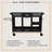 Oklahoma Joe's Workstation Dlx Prep & Storage Cart