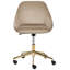 Fairmont Park Velvet Office Chair-2097097894-2097097895