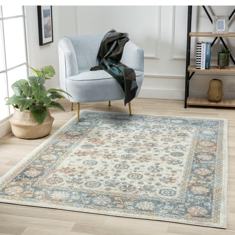 Tapis ivoire Manasi, Rectangle 9 pi x 12 pi