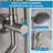 Wall Mounted Exposed Shower Faucet with Anti-Scald Pressure Balance Valve-94439757