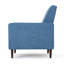 Fauteuil inclinable manuel capitonné à boutons-1752336897