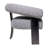 Modern Upholstered Curved Back Chair-948313316-952160965