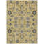 Tapis oriental lavable intérieur gris et gris anthracite 8 pi x 10 pi