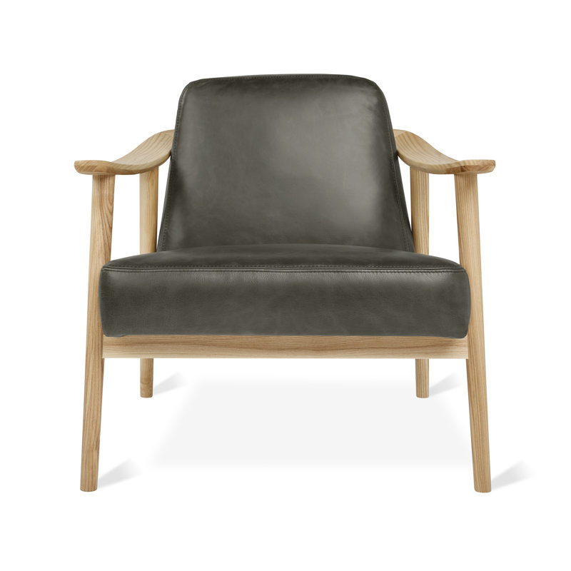 Baltic Chair, Tucson Char Leather, Natural Ash