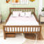 Lit plateforme en bois avec 2 tiroirs-620825261