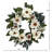 Polyester 22'' Wreath