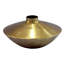 Silver Aluminium Table Vase, Flat Round Bottle-Neck Decorative Vase-440902976
