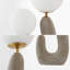 Lampe fantaisie en résine Brendell
