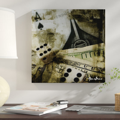 " Poker III " by Tristan Scott