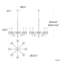 San Marco 8 - Light Chandelier-41656435
