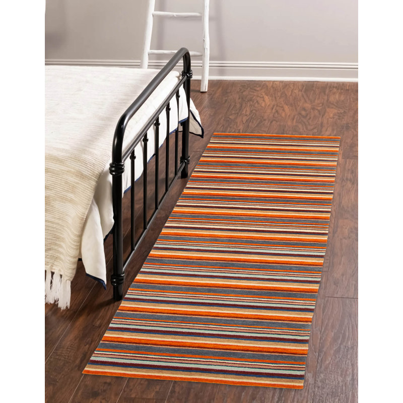 Tapis multicolore Indo Gabbeh 2 pi 7 po x 9 pi 9 po