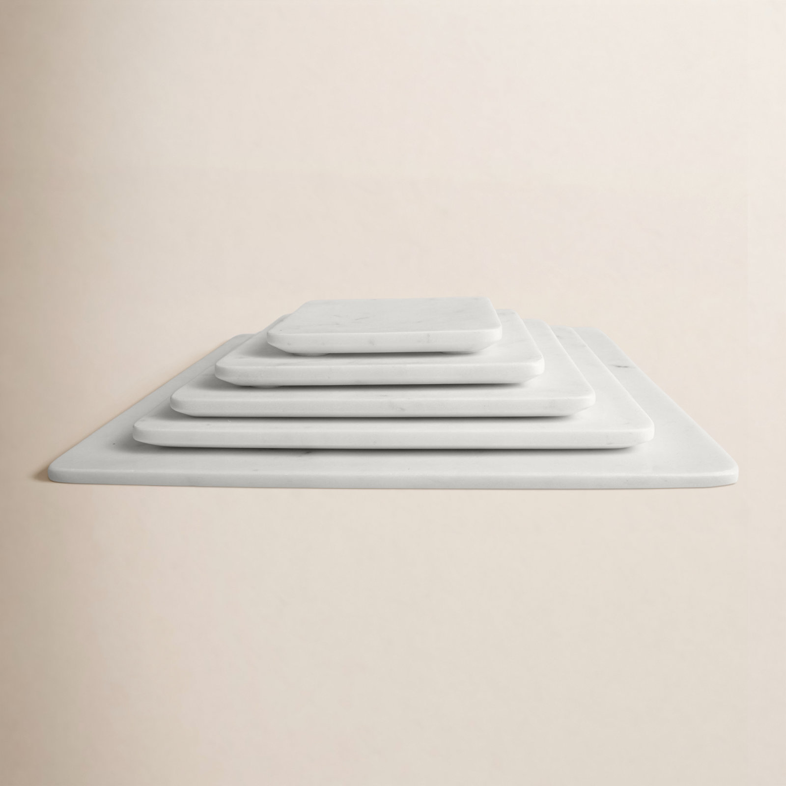 Matheson Marble Decorative Plate 1, 0.5" H x 10" W x 10" D