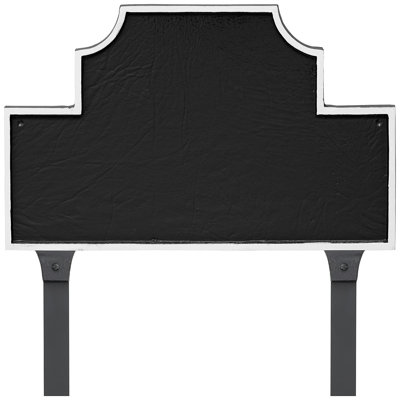 Plaque d'adresse Beckford