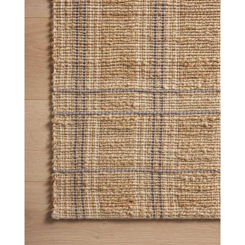 Chris Loves Julia x Loloi Judy Natural / Stone Area Rug, Rectangle 7'9" x 9'9"