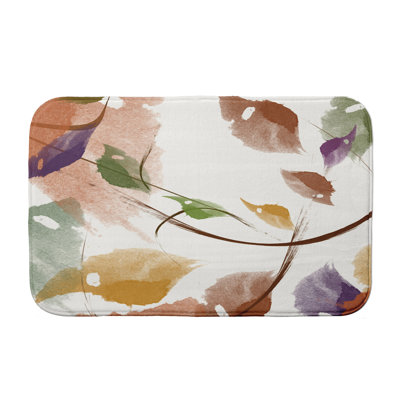 Tapis de bain Lower Hazel