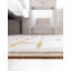 Tapis blanc contemporain Corando-94518212
