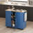 Arnola 39.7" W Kitchen Island Cart-983066951