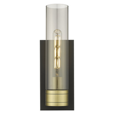 Ballston - Jaxson - 1 Light 5" Sconce with 11"H Shade