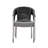 Sheaffer 7-Piece Outdoor Patio Dining Set for 6 with Rectangular Glass Top Table & Cushioned Rope Chairs