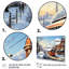 Toronto City In Winter I - ensemble d'art mural 5 pièces Toronto-625153278