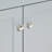Partham 61" Double Bathroom Vanity Set-1258799918
