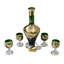 5 - Piece Glass Beverage Server Set