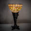 Rustic Lodge Torchiere Table Lamp