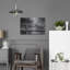 Mur en métal Ebern Designs «Boston Skyline» par Rick Berk-940335509