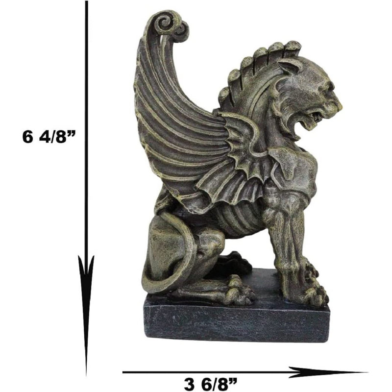Figurine de gargouille Harutaka