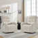 Beonka Chenille Power Swivel and Glider Rocker Recliner Chair and USB Port