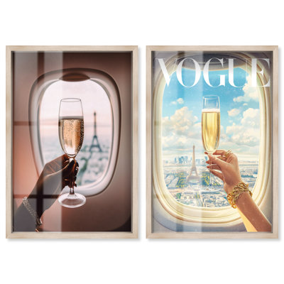 Glamour Parisian Toast