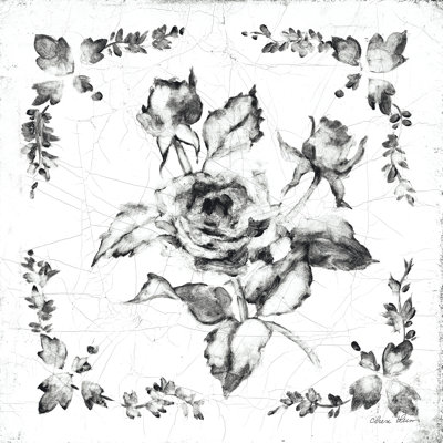 Swedish Tile II BW by Cheri Blum