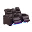 Causeuse inclinable électrique en cuir 72,3 po-1774321576