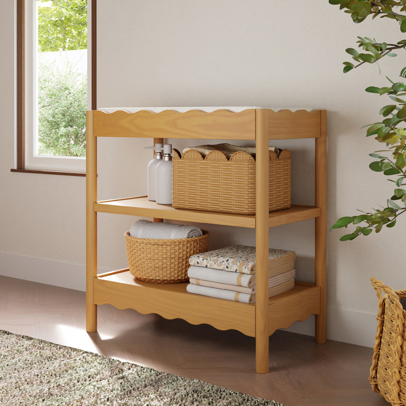 Swell Changing Table, Yellow