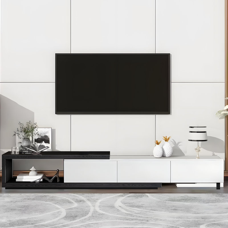 70" Tv Stand Console For Tvs Up To 105"